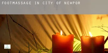 Foot massage in  City of Newport